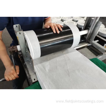 2LPE Heat shrink tape for pipes coating